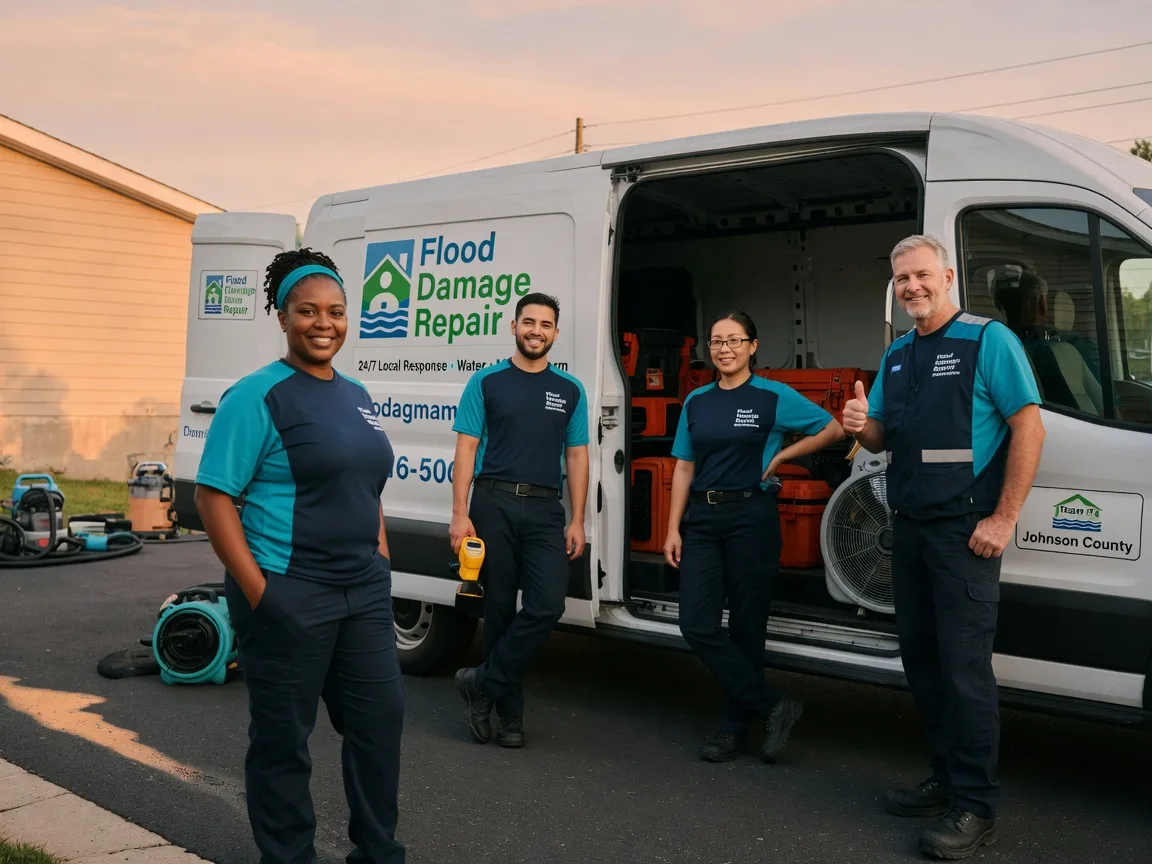 Water Damage Restoration company in North Andover, MA
